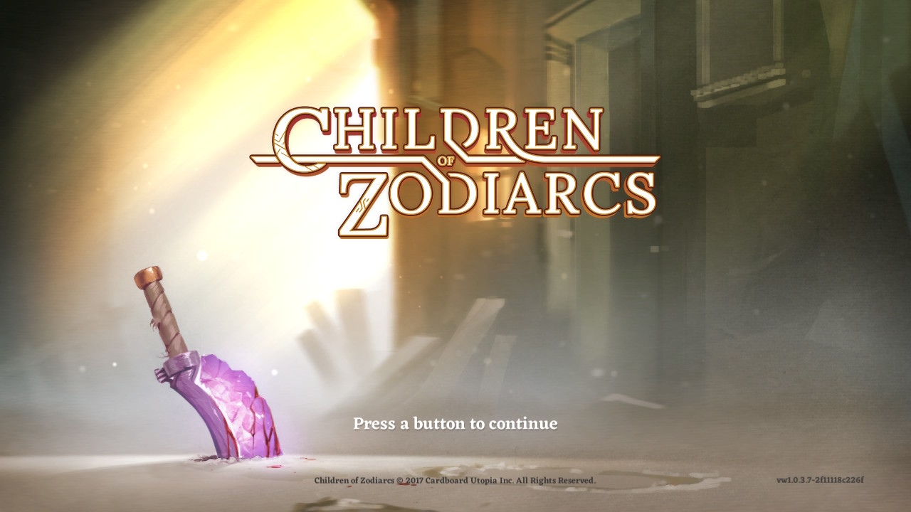 IMPRESSIONS: Children of Zodiarcs on Switch - oprainfall