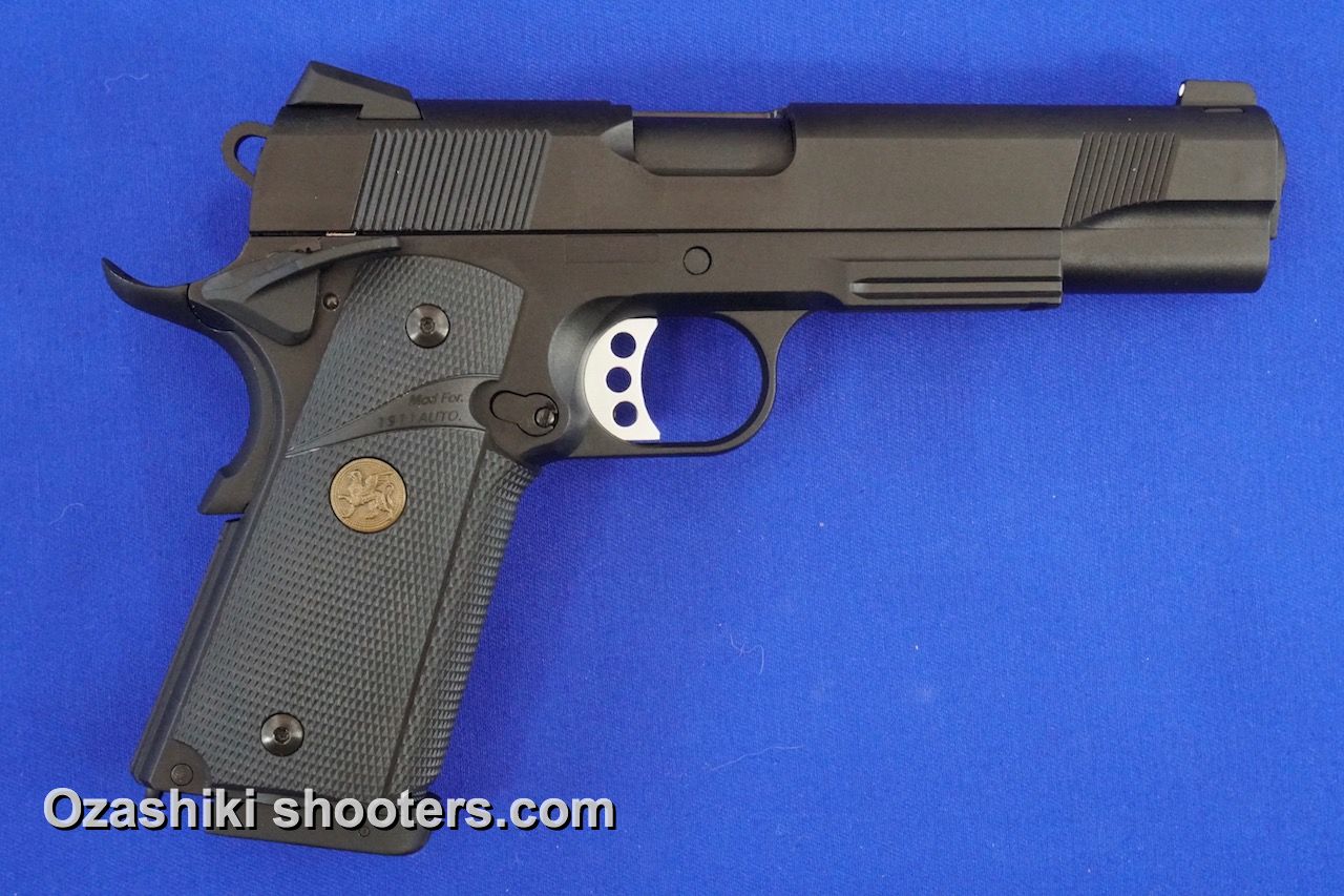 Carbon8 M45CQP CO2GBB レビュー(2019.08.29補足修正） | お座敷