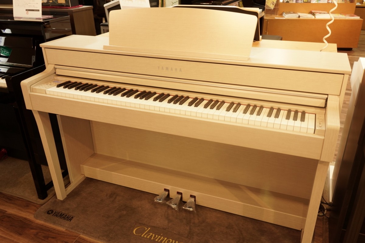 電子ピアノ】ヤマハクラビノーバを比較してみよう！【2018MusiXmas