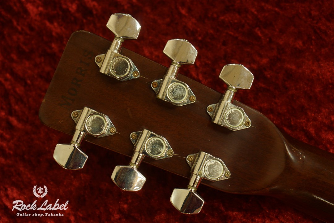 中古入荷情報】Morris W-40 1973 - Red Guitars – Guitar Shop Takaoka