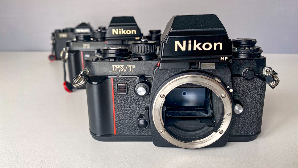 Nikon F3T vs Nikon F3 vs Nikon FE2 - Leica Blog (Matt Osborne)