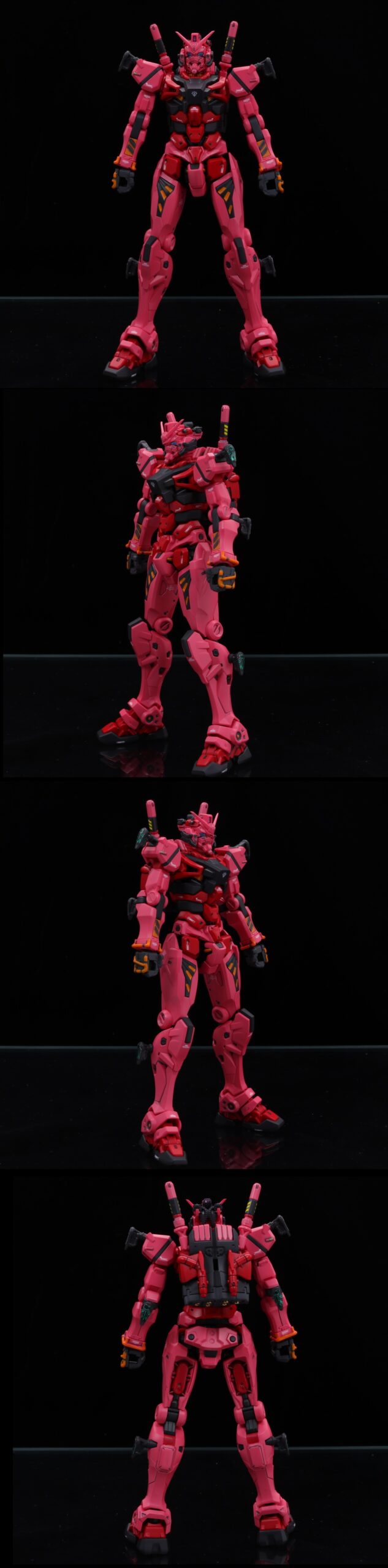 HG 1/144 HG 1/144 赤いガンダム (RED GUNDAM)機動戦士Gundam