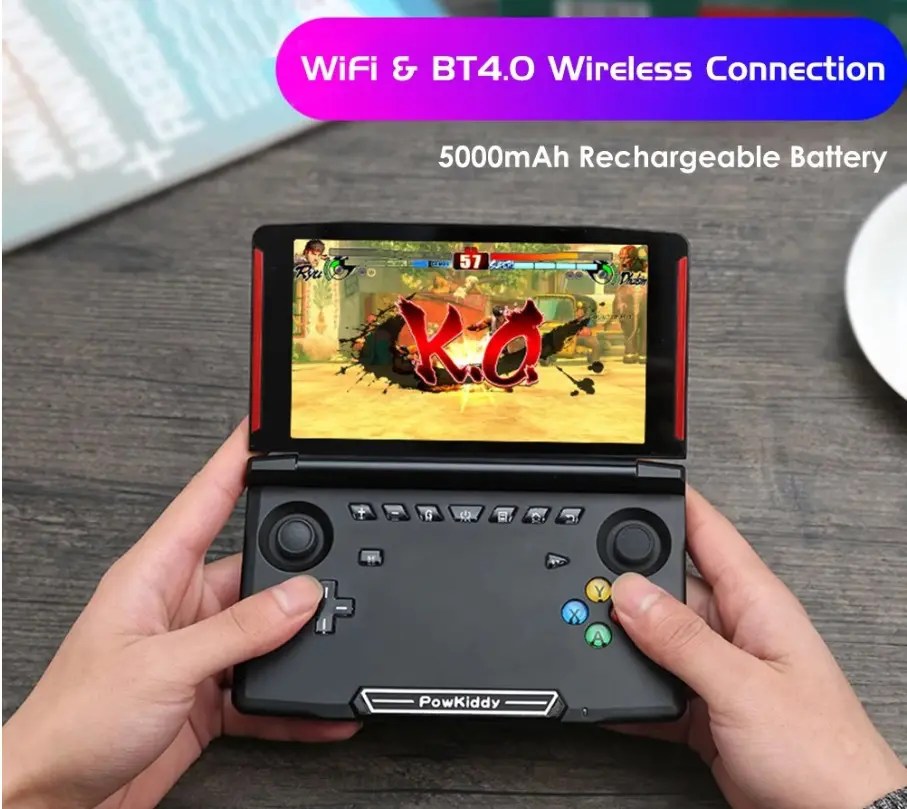 セール価格$112.99】Android7.0搭載のゲーム機 PowKiddy X18 スペック