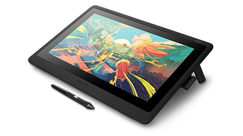 ワコムからCintiq Proモデルの半額以下で「Wacom Cintiq 16」を発売