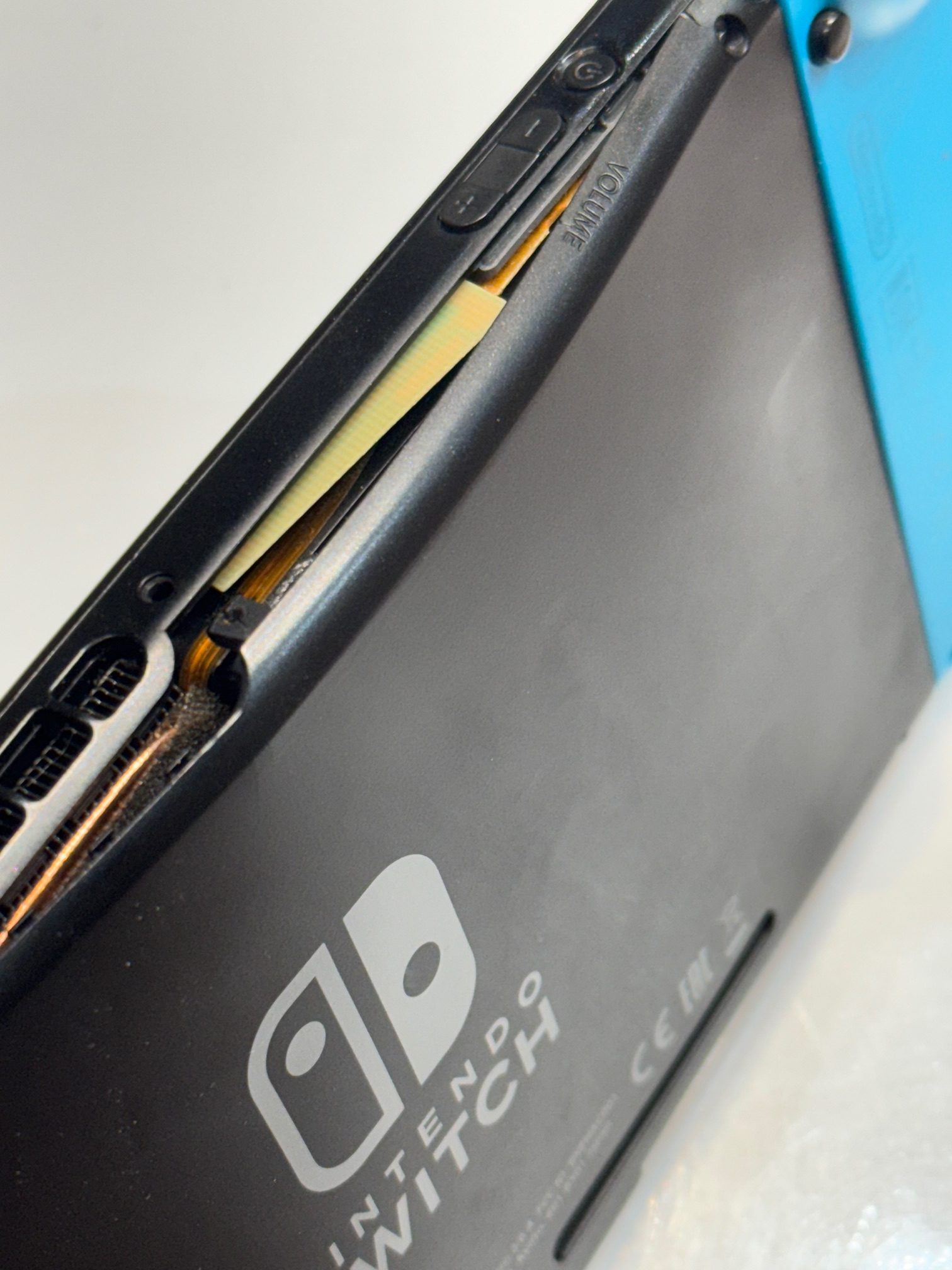 赤池店】ハマグリ化したNintendo Switchの膨張バッテリー【愛知県刈谷