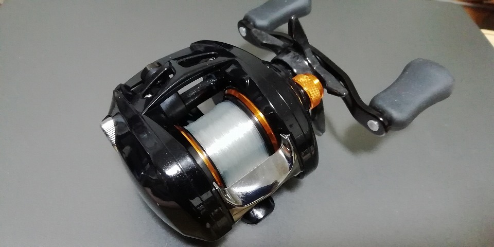 ダイワの19アルファス CT SV 70SHを小型ハードベイト用に購入