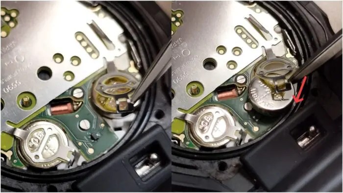 カシオークGA-2100をワンコイン以内で電池交換する方法を動画付きで