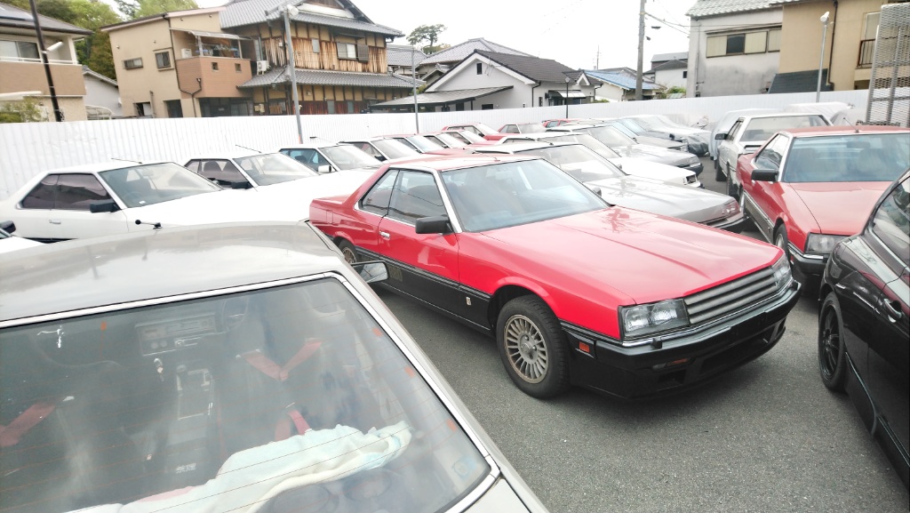 DR30 スカイラインの聖地 ジェネシスオート – SILKROAD STAFF BLOG