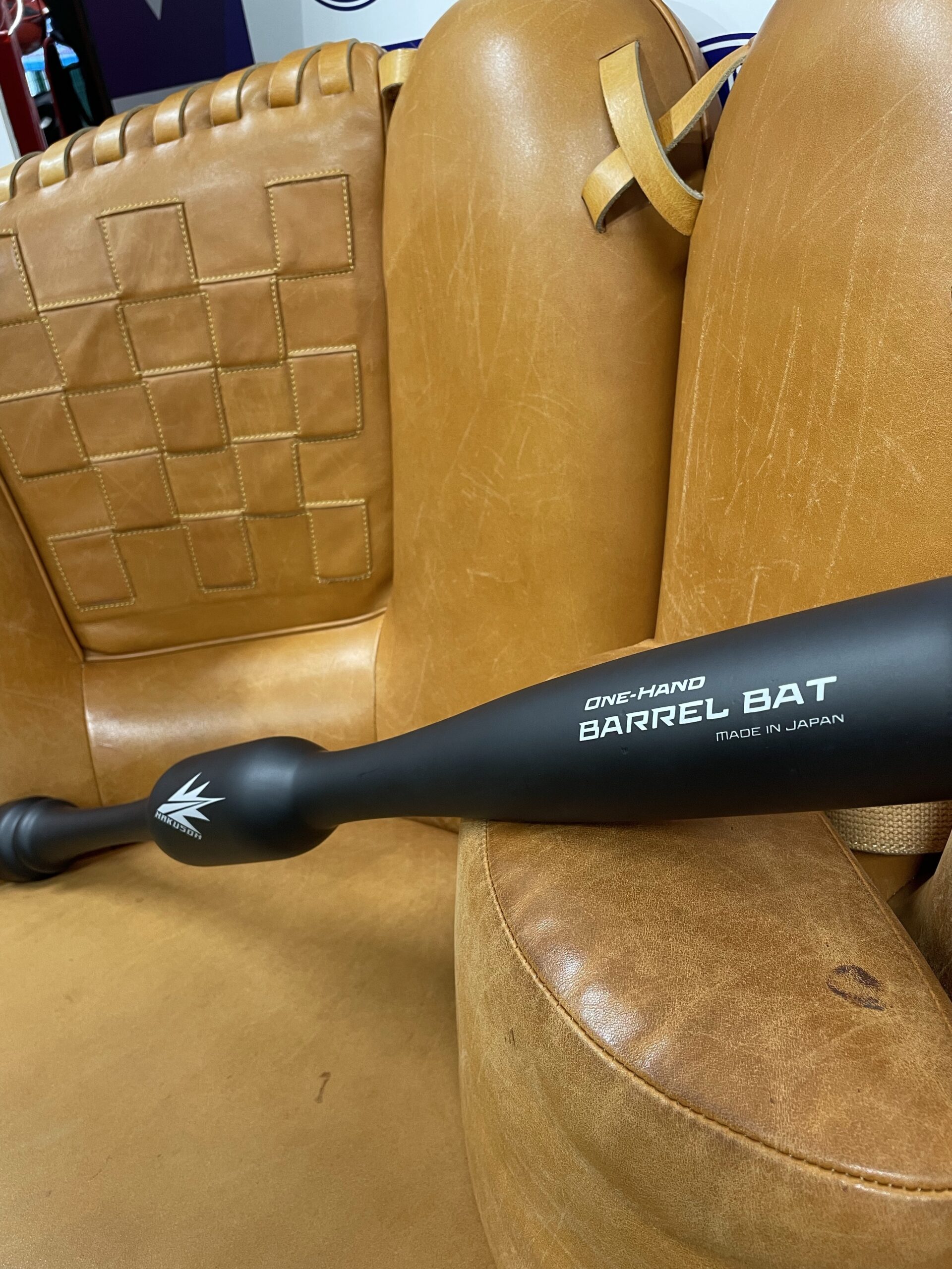 バッティング】ワンハンドバレルバットを効果的に使う簡単ドリルのご