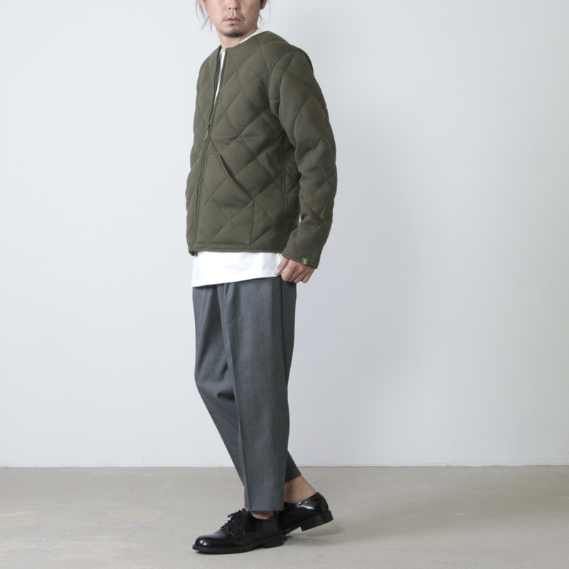 Fresh Service(フレッシュサービス) LOOPWHEELER× ZANTER DOWN JACKET