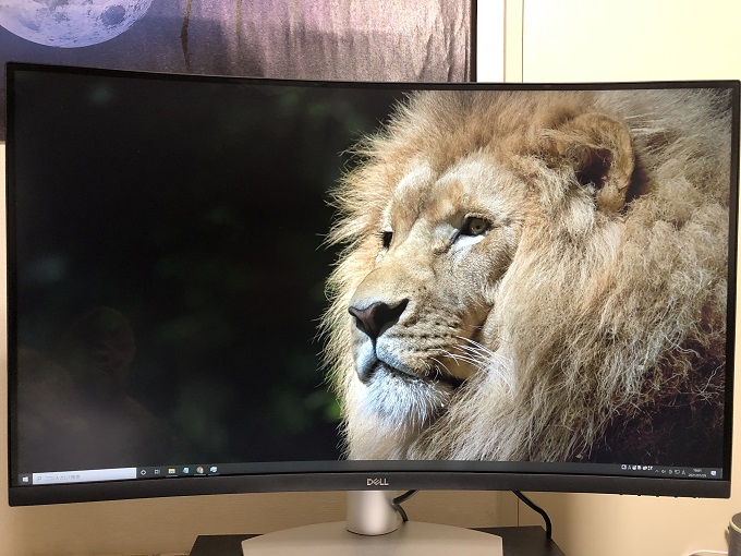 DELLの4K湾曲モニターS3221QSをガッツリ特盛レビュー！ | パソコンの