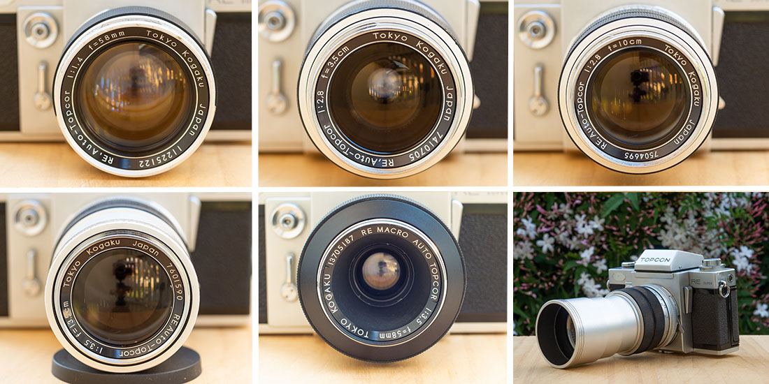 Topcon RE Super - Just super - Photo Thinking - Camera Review