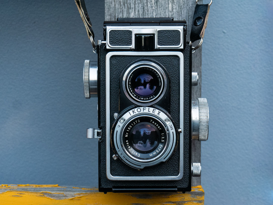Zeiss Ikon Ikoflex Ic 886/16 – Post Coffee Can Style - Photo