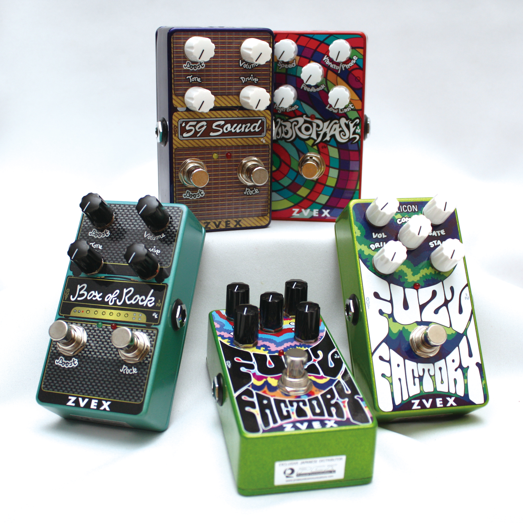 Z.VEXで音と足下を彩る！