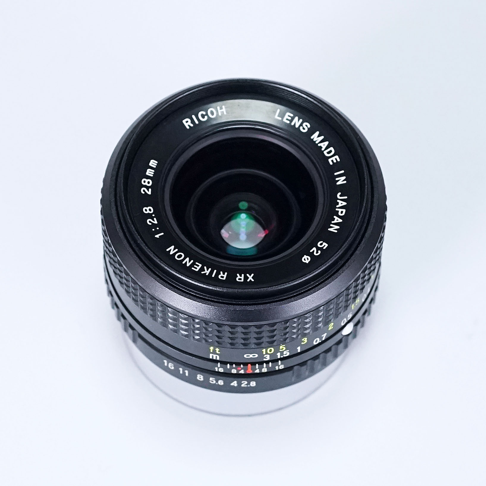 売り切れ RICOH XR RIKENON 28mm F2.8（中古 ペンタックスKマウント