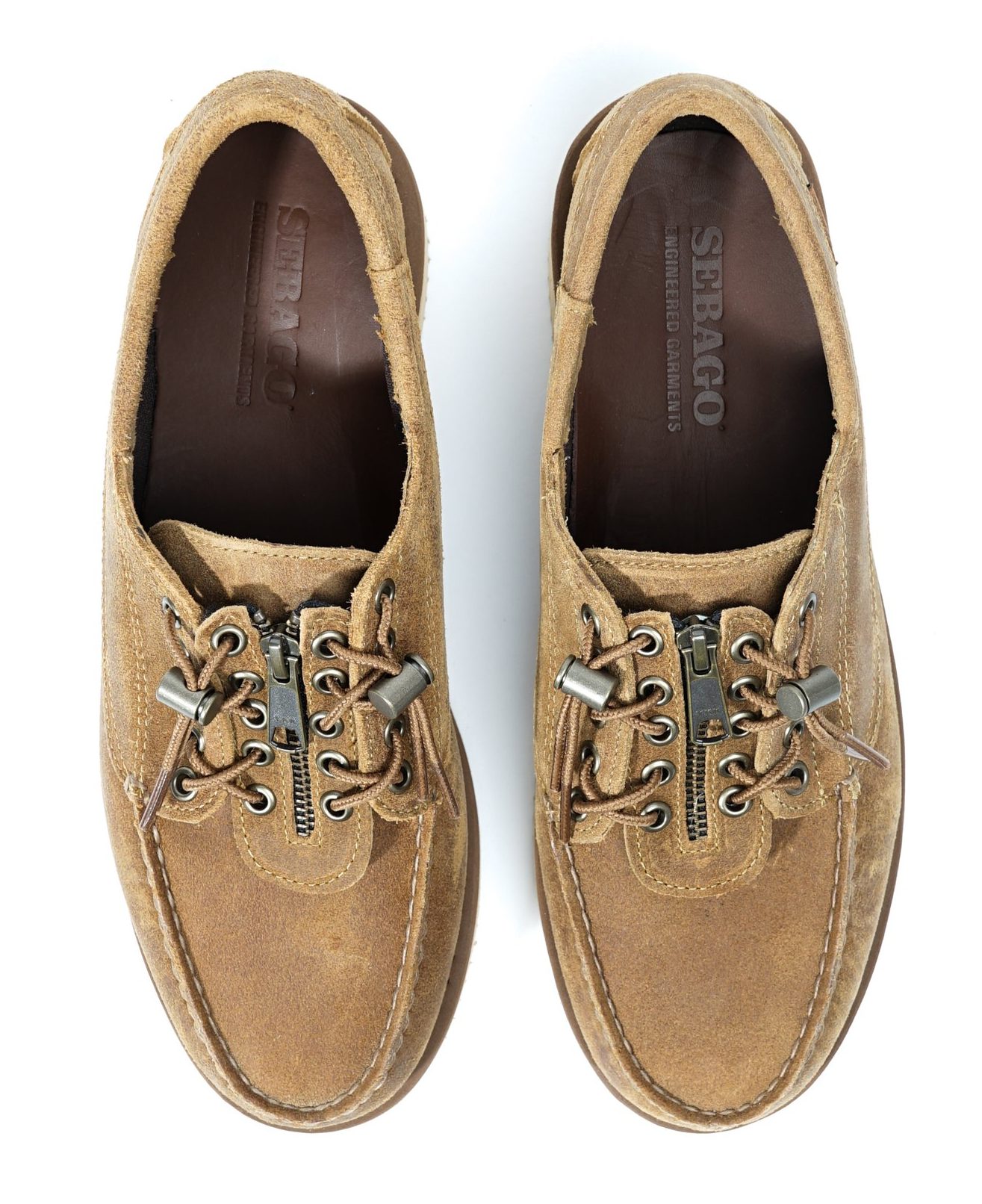 Engineered Garments x Sebago: The deck shoes the Buzzcocks would