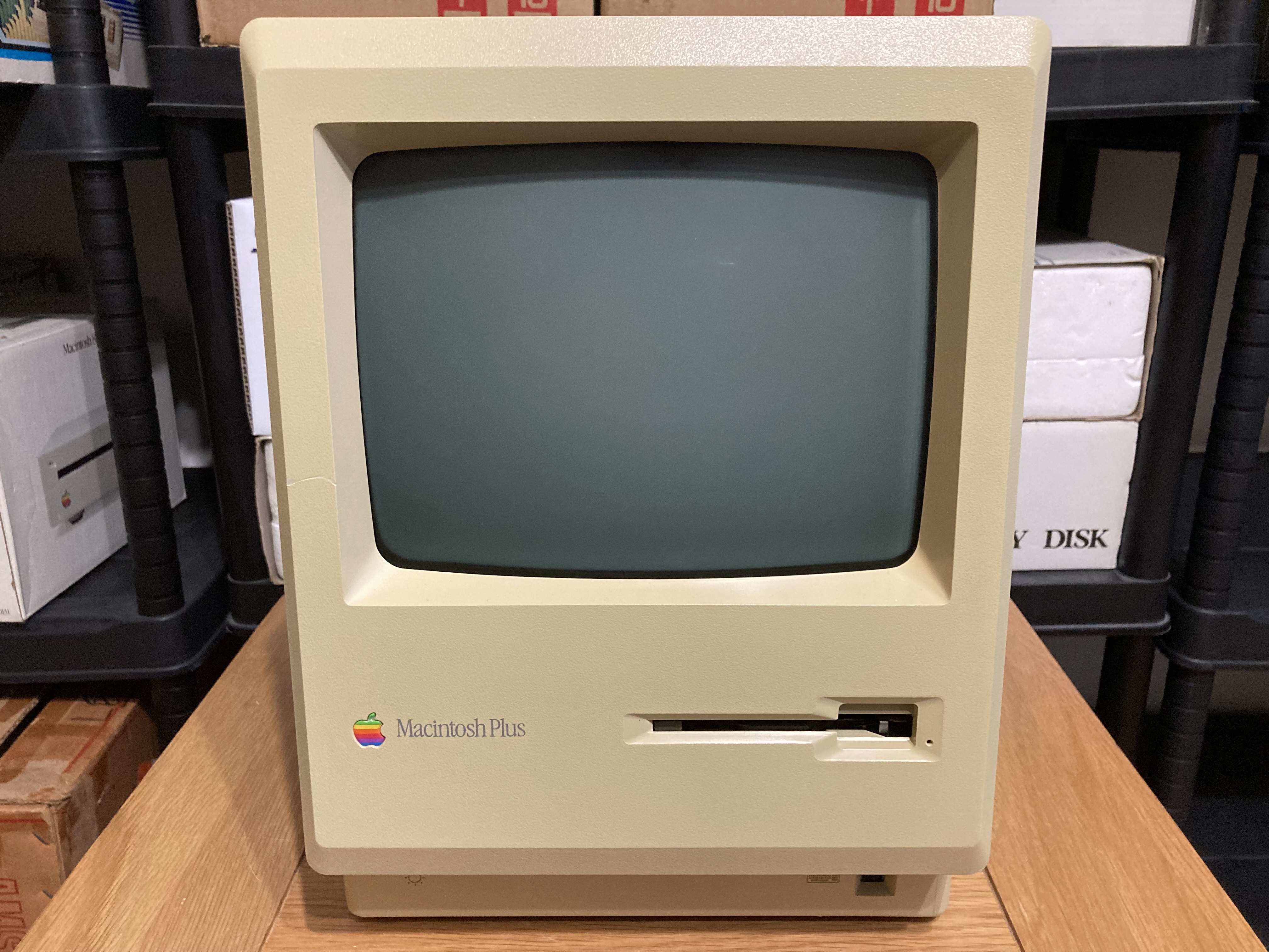 1986 Apple Macintosh Plus 1MB Repair & Restoration – Adam's