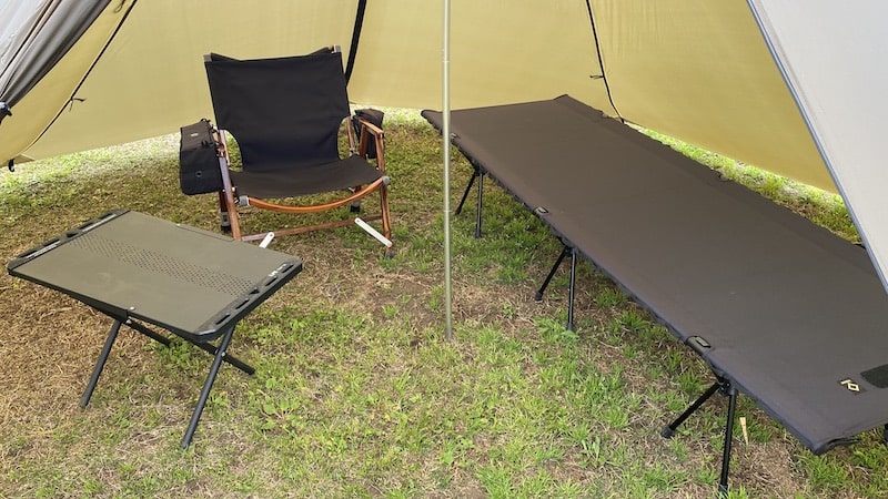 UnaFreelyの激安ワンポールテントをレビュー！シルナイロンは本当か!?