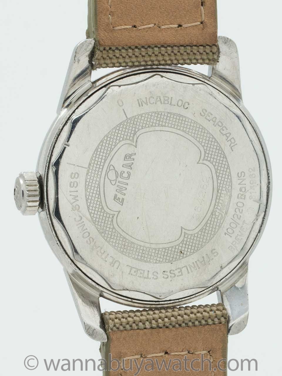 Enicar Sea Pearl 600 Divers circa 1960's