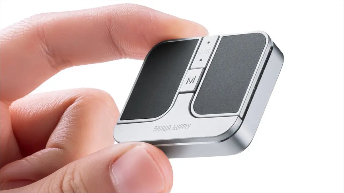 サンワダイレクト 400-MAWB216 － 超小型・計量で持ち運びに便利な