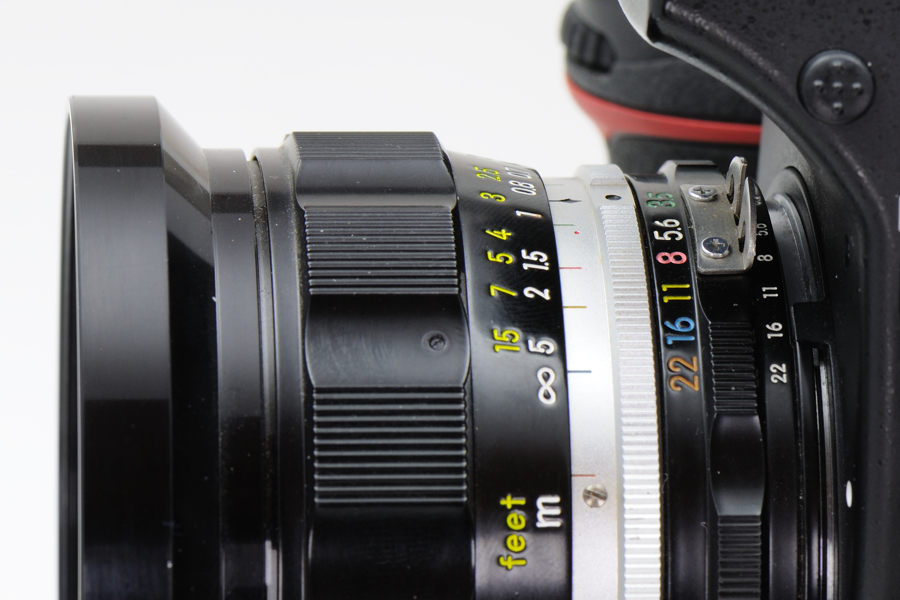 44 years ago – Nikon's F 20mm/3.5 Nikkor-UD Auto | Andy E.'s Photo