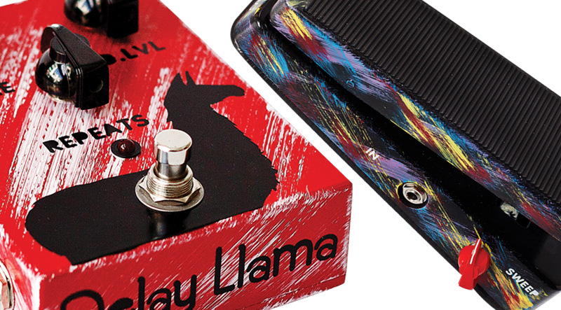 Jam Pedals' Delay Llama & Wahcko Wah – Vintage Guitar® magazine