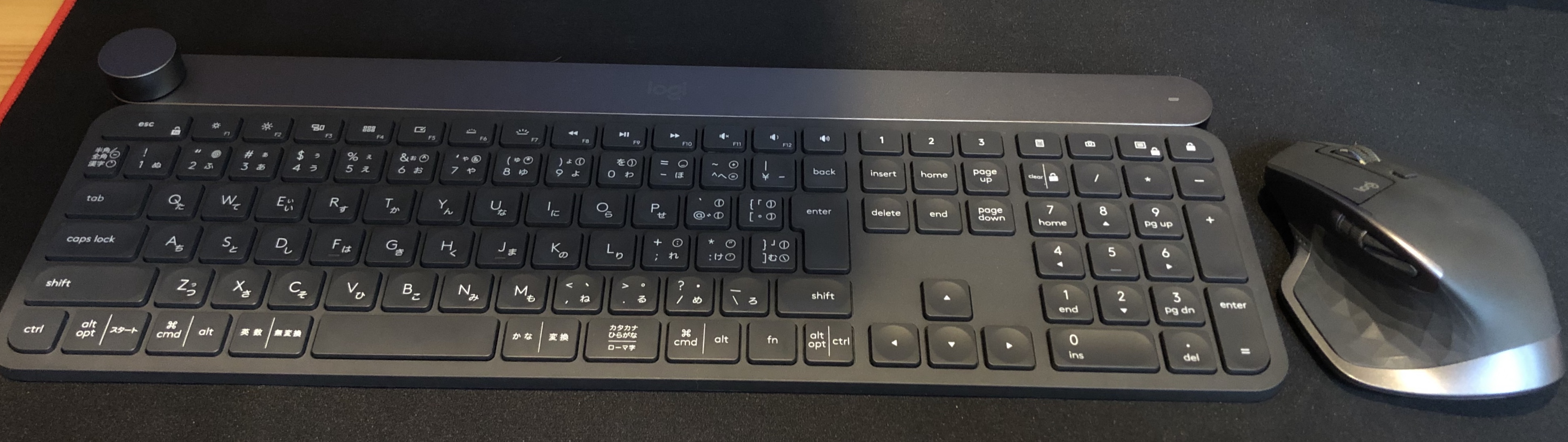 Logicoolの高級キーボードCraft(KX1000s)のレビュー