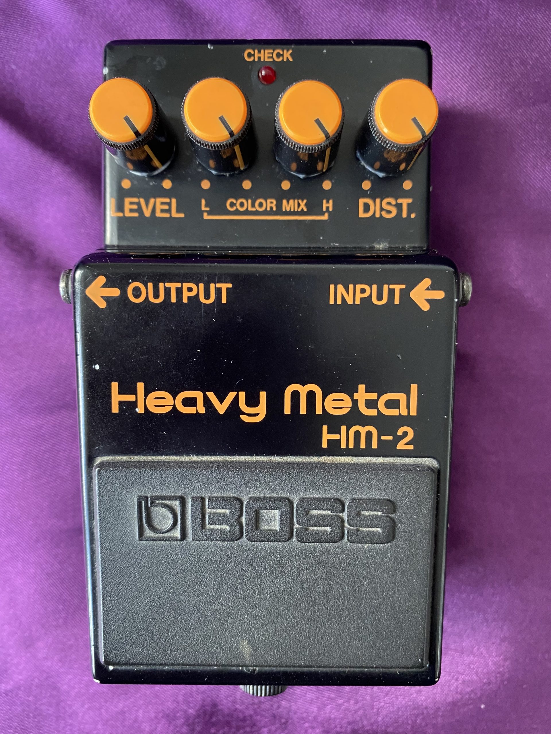 Feature – 1985 BOSS HM-2 Heavy Metal