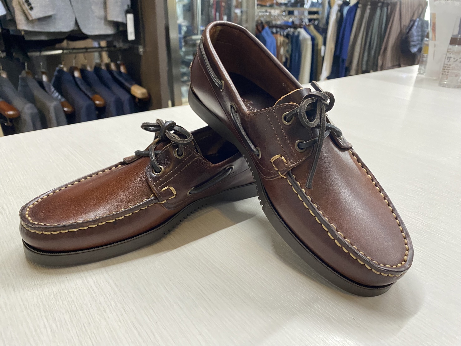 パラブーツ(Paraboot)のバース(BARTH)の魅力に迫る！フランス海軍にも