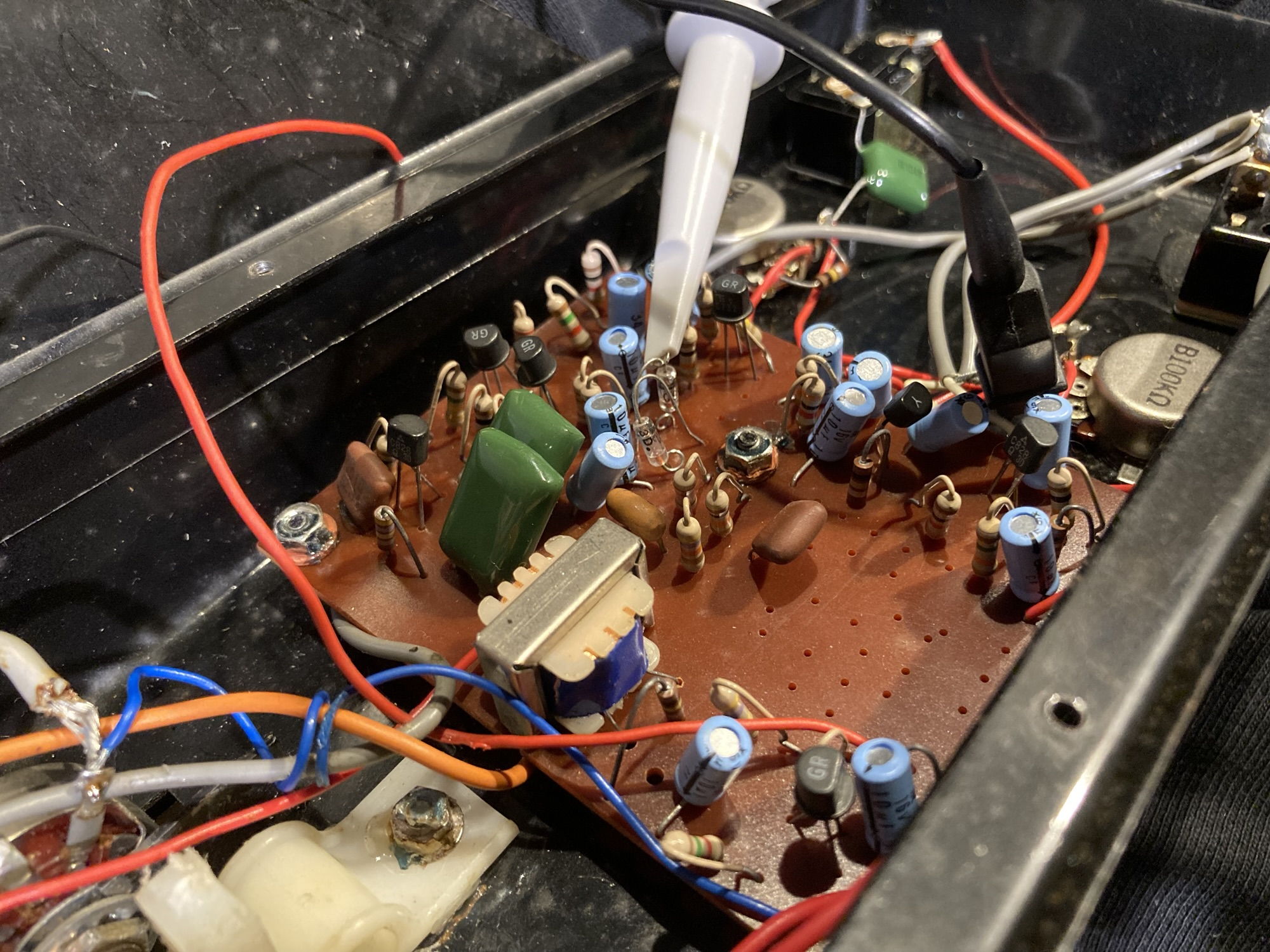 貴重！レア！Guyatone Wah-Fuzz ゆら帝 動作未確認 JAPANESE FUZZ