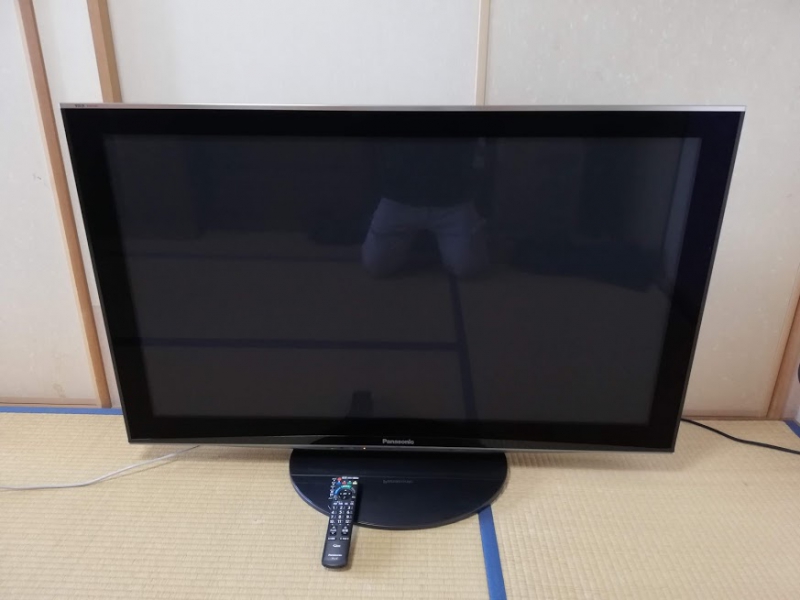 パナソニック 50型プラズマテレビ VIERA TH-P50V1 | リサイクル