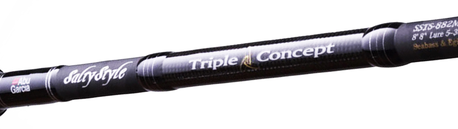 ソルティスタイルトリプルコンセプト】1本のロッドで3つのスタイルの