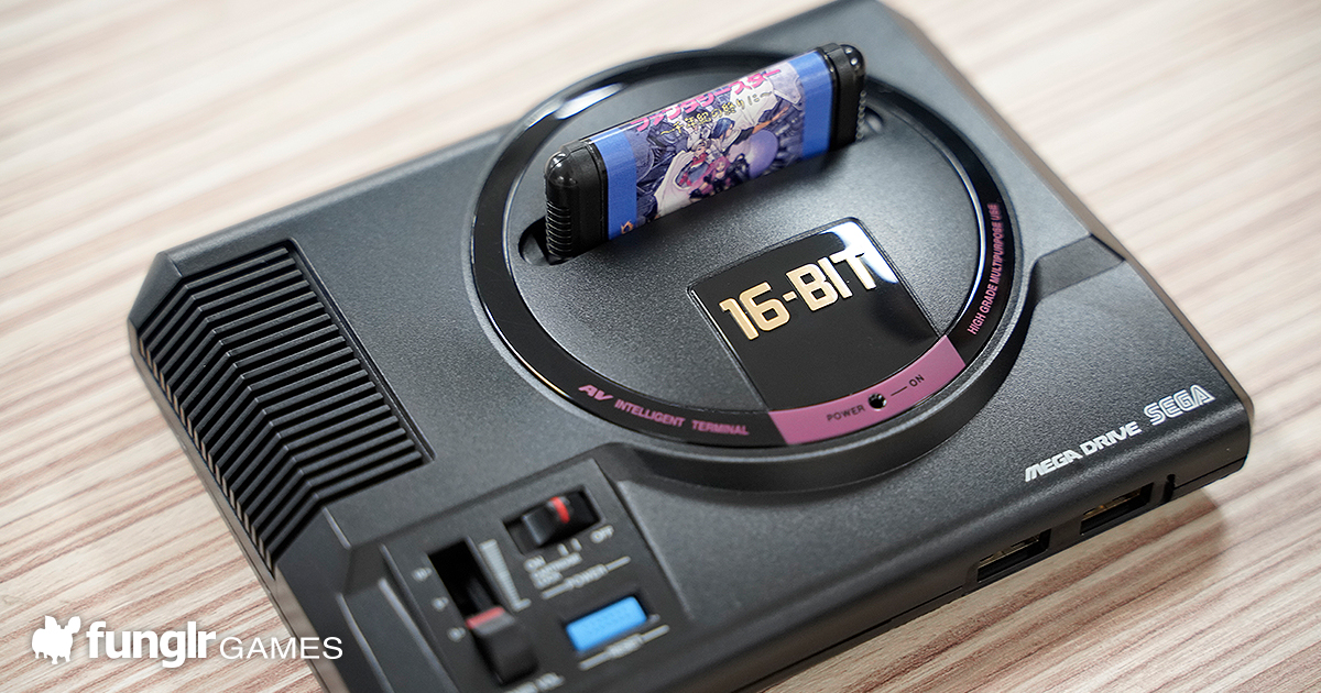 開封の儀】令和時代が求めた16bit機が到来！「メガドライブミニ」開封