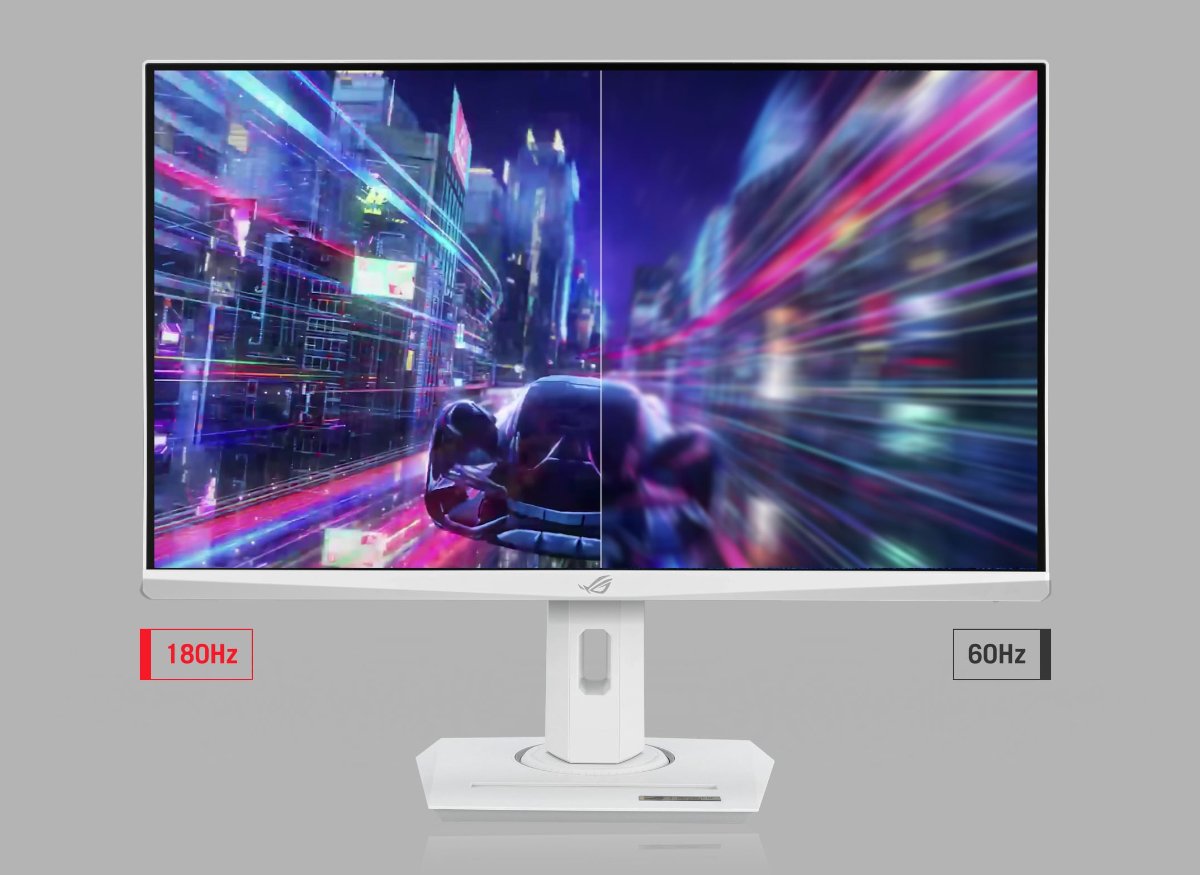 Amazon.co.jp Exclusive: ROG Strix XG27ACS-W White Gaming Monitor
