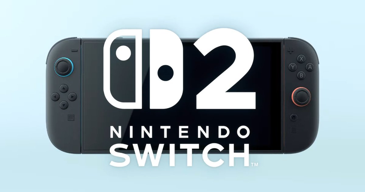 Nintendo Switch 2」は2025年発売！4月26日、27日に幕張メッセで体験会