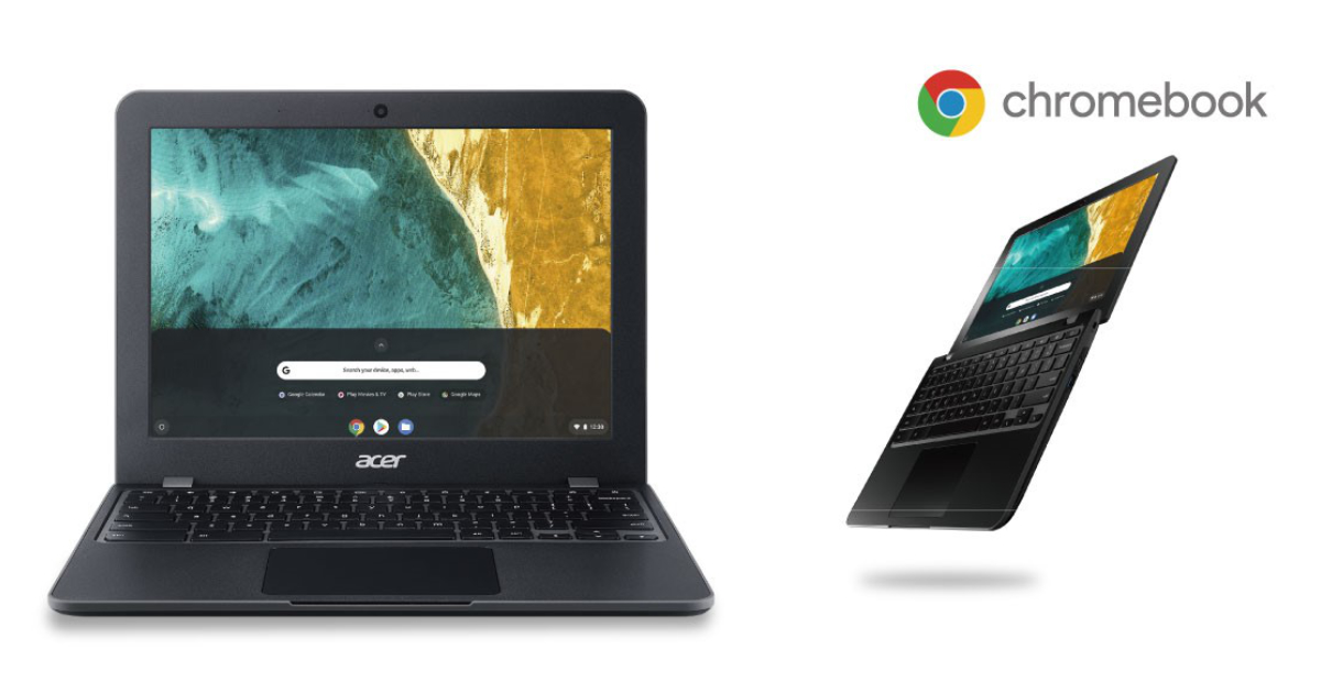 Androidアプリも使える！衝撃に強く防滴機能あり！Chrome OS搭載ノート