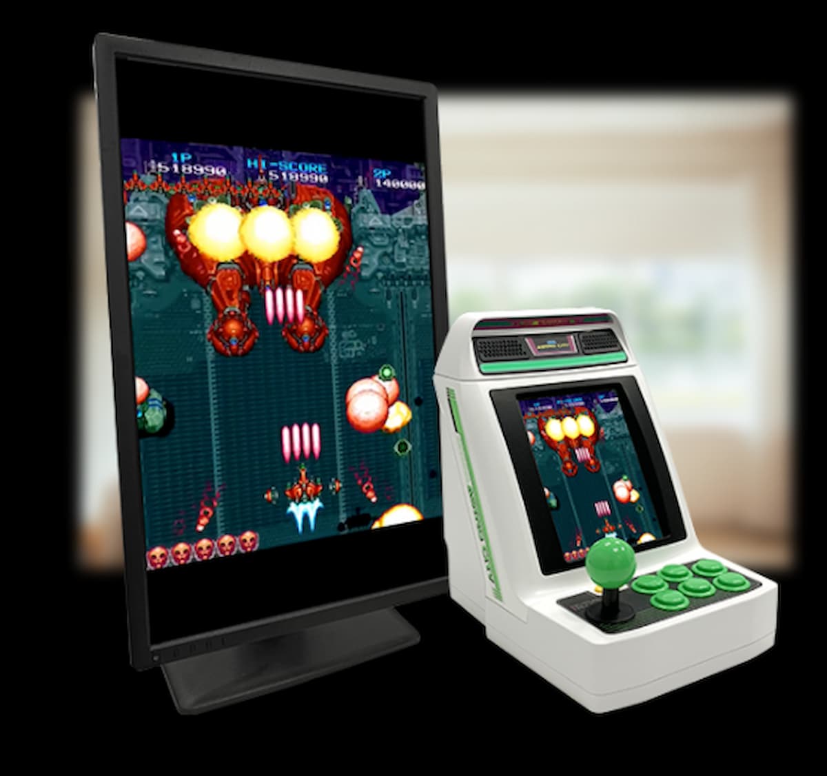 ゲーセンミカド」完全協力！縦画面の「アストロシティミニ V」発表