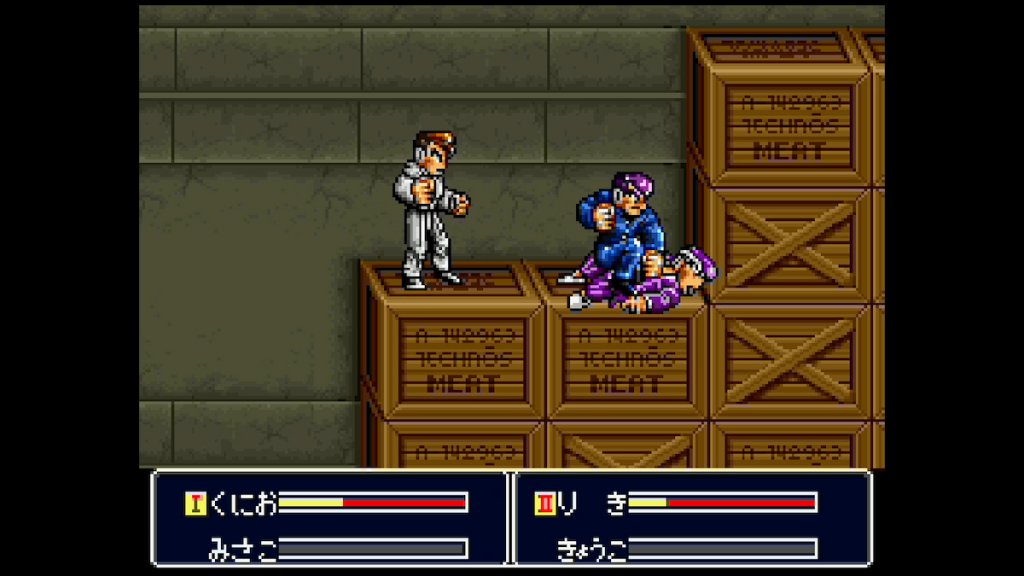 リバーシティガールズの原点！「新・熱血硬派 くにおたちの挽歌」が新