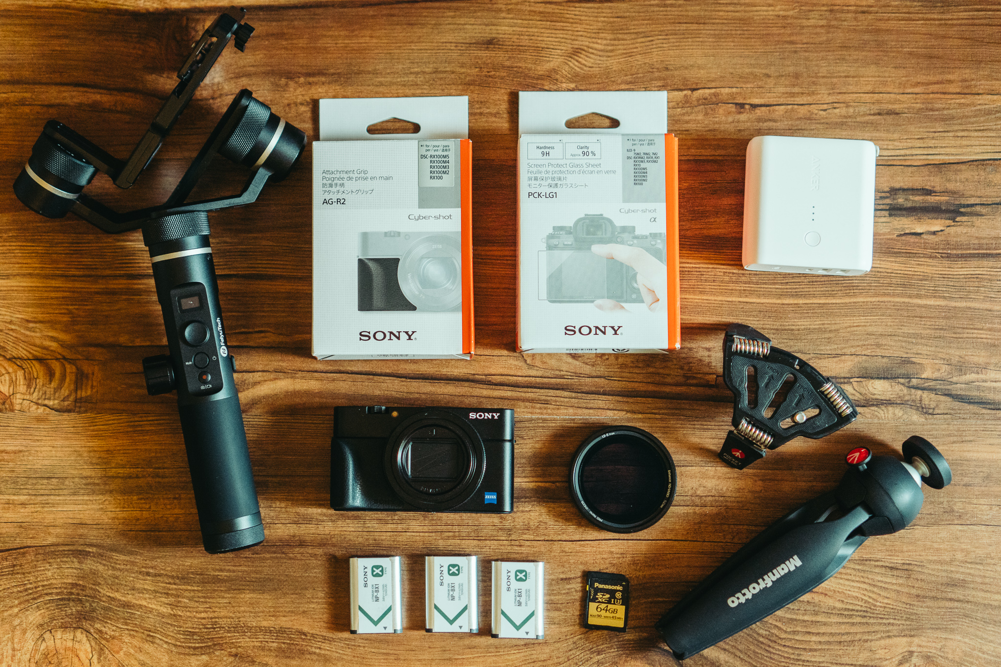 RX100M7のおすすめアクセサリー | Photo Journal PRESS