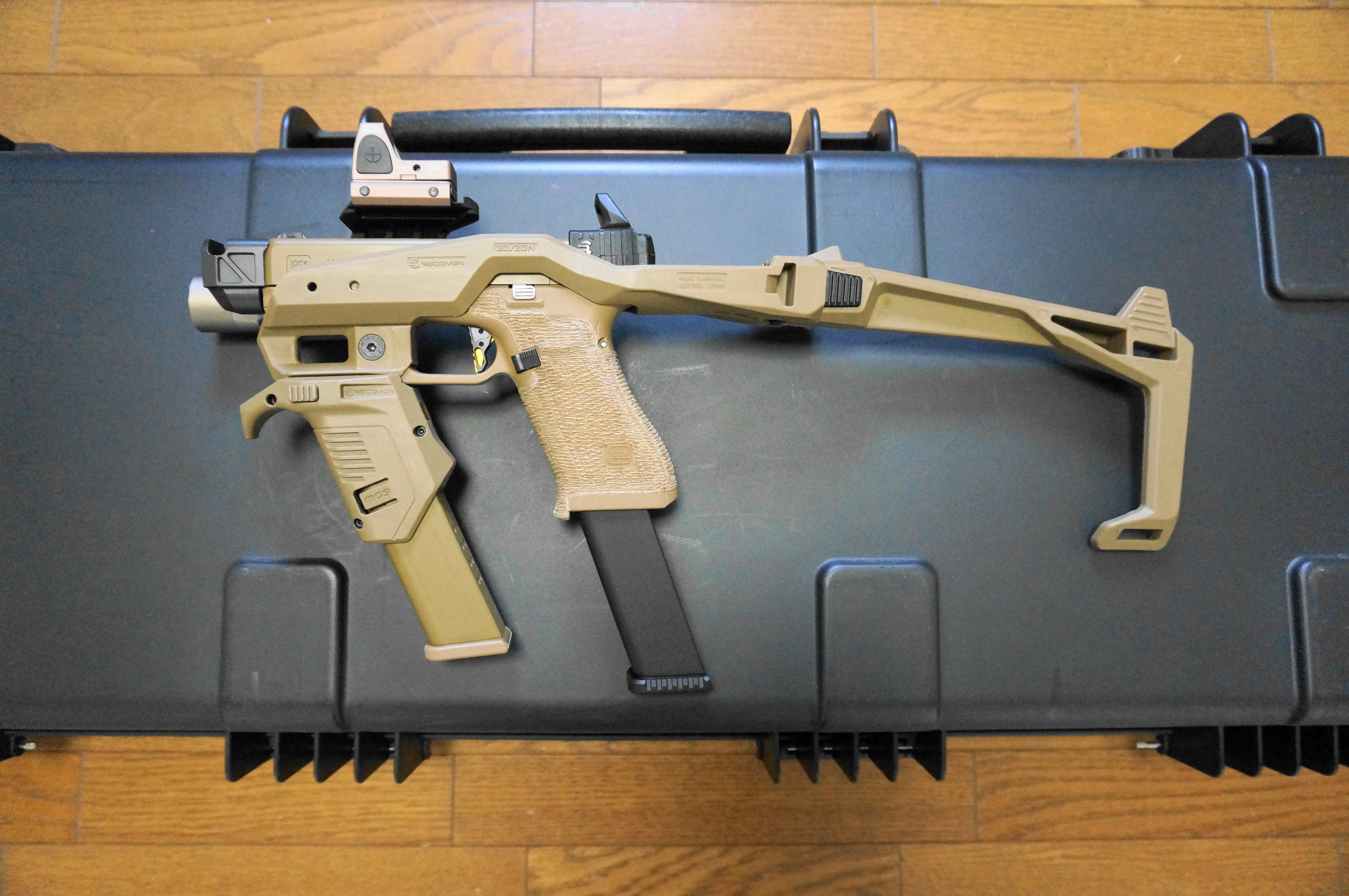 Recover Tactical グロック カービンキット | ゆるくサバイバル