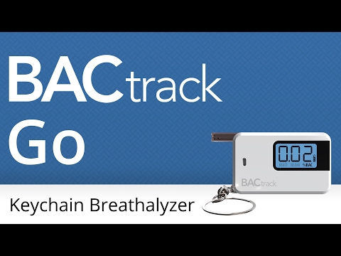 BACtrack Go™ Portable Keychain Breathalyzer | BACtrack.com