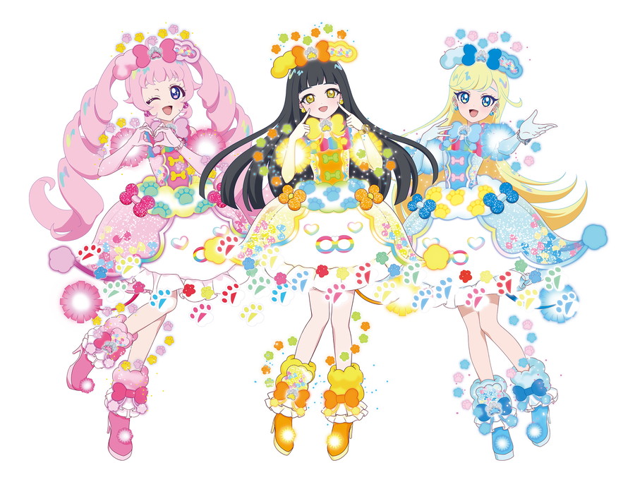 タカラトミーアーツ、『ひみつのアイプリ』リング3だんを7月31日より