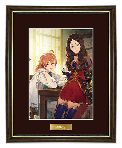 ディライトワークス、『FGO Memories』キャラファイングラフを受注販売