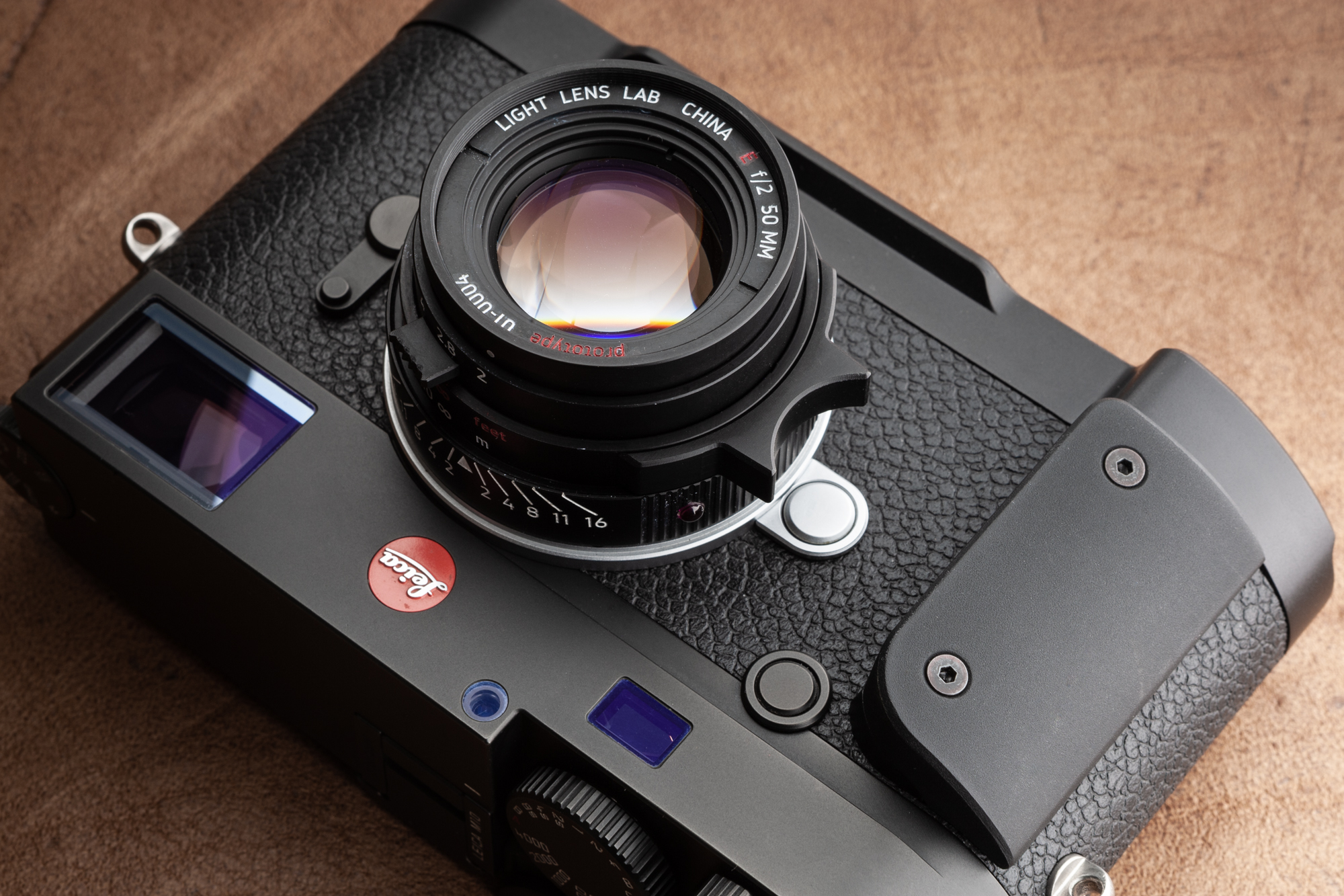 Light Lens Lab E 50mm F2 周エルカンのプロトタイプを試写