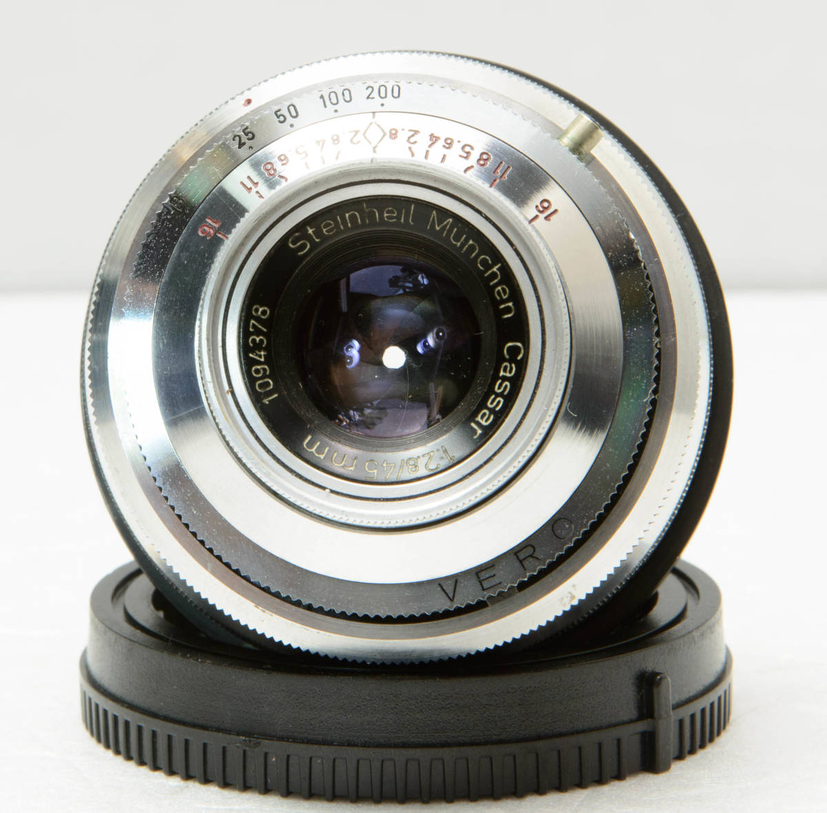 Steinheil Cassar 45mm f2.8【Iloca Rapid35】 | 改造レンズ【CORECT.NET】