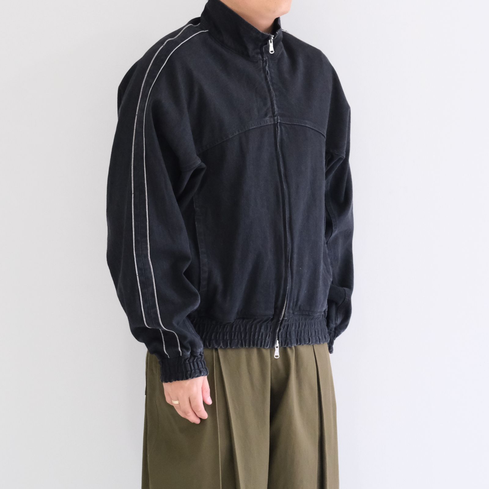 THOUSANDS - SELVAGE DENIM TRUCK JACKET / トラックジャケット