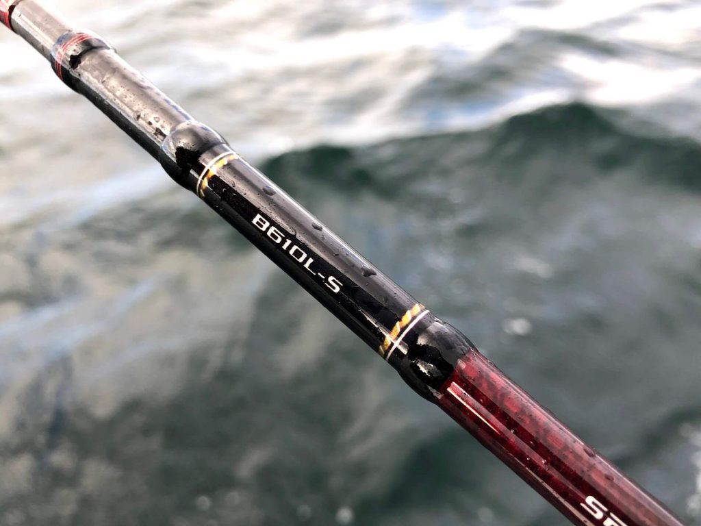 シマノ 炎月SS B610L-S インプレ。コスパ最高、真鯛のカツカツバイト