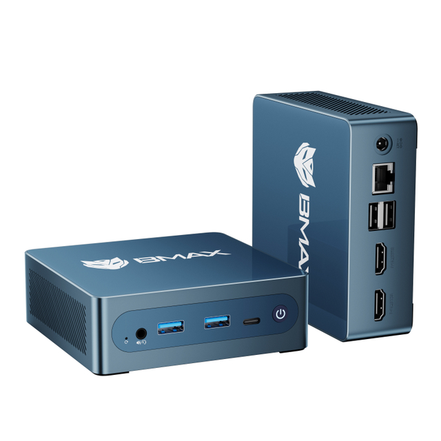 BMAX Mini PCs: Compact Power for Home & Office