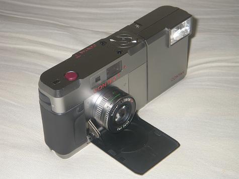 CONTAX T | 郁也の戯言 移行中のまま