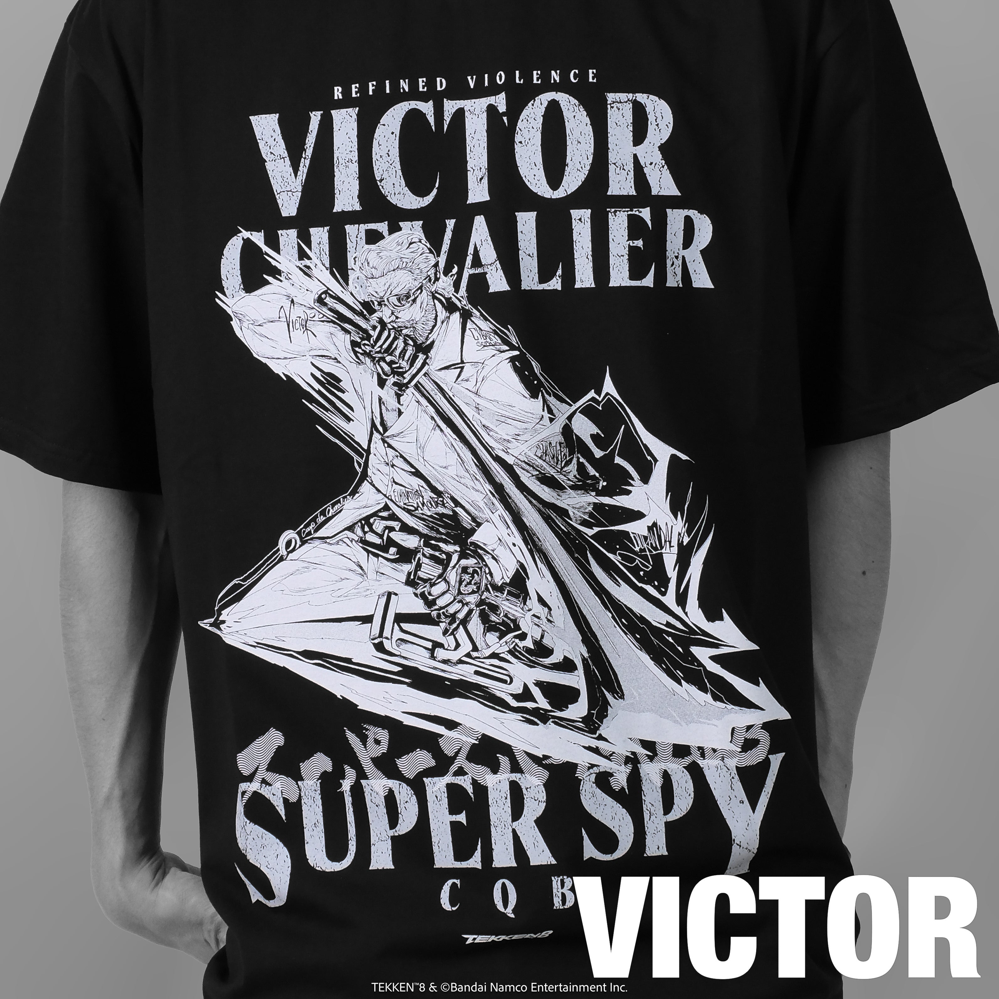 TEKKEN 8 全キャラTシャツ第二弾 Victor Chevalier